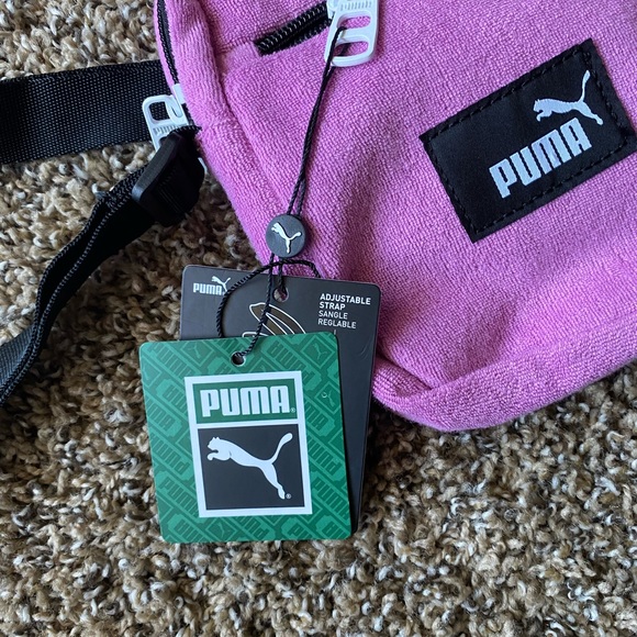Puma• Purple Terrycloth Rhythm Crossbody 2.0 Bag - Picture 5 of 5